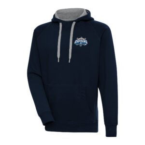 Men's Antigua  Navy Lake County Captains Victory Pullover Hoodie
