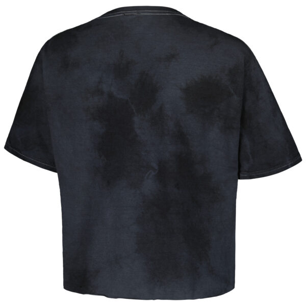 Unisex Black Lilo and Stitch Wink Tie-Dye T-Shirt - Image 8