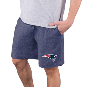 Men's Concepts Sport  Navy New England Patriots Quest Knit Jam Shorts