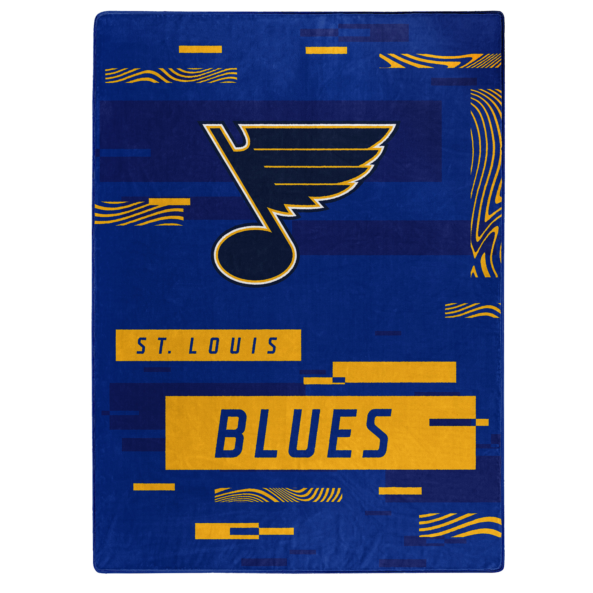 The Northwest Group St. Louis Blues 50" x 60" Digitize Raschel Throw Blanket - Image 5