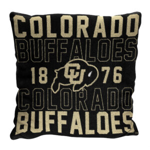The Northwest Group  Colorado Buffaloes 20" x 20" Stacked Pillow