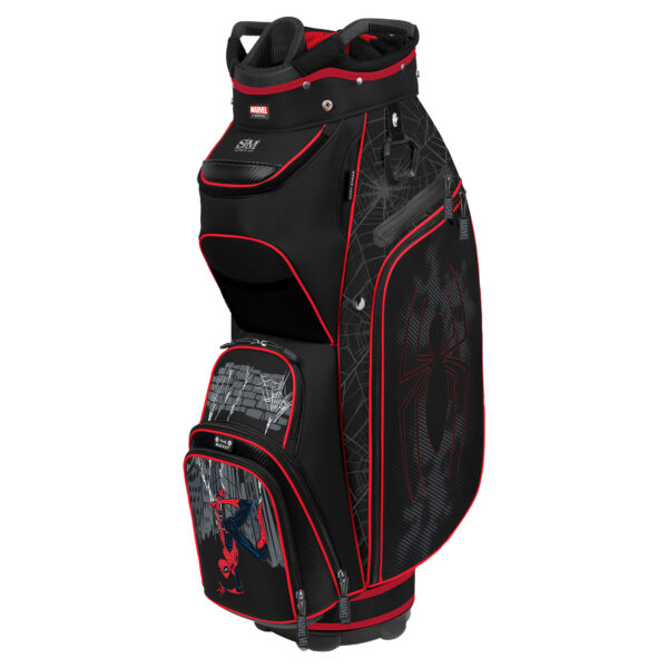 WinCraft Spider-Man  Bucket III Cooler Cart Golf Bag