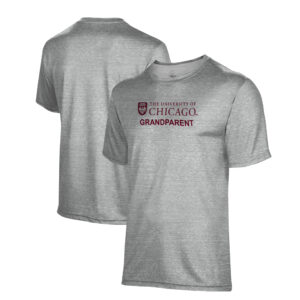 Men's ProSphere  Gray UChicago Maroons Grandparent T-Shirt