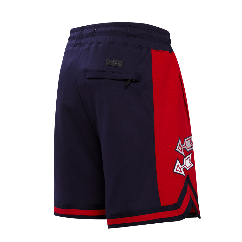 Men's Pro Standard Navy Philadelphia 76ers 2023/24 City Edition DK Shorts - Image 10