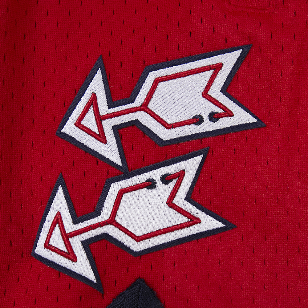 Men's Pro Standard Navy Philadelphia 76ers 2023/24 City Edition DK Shorts - Image 12