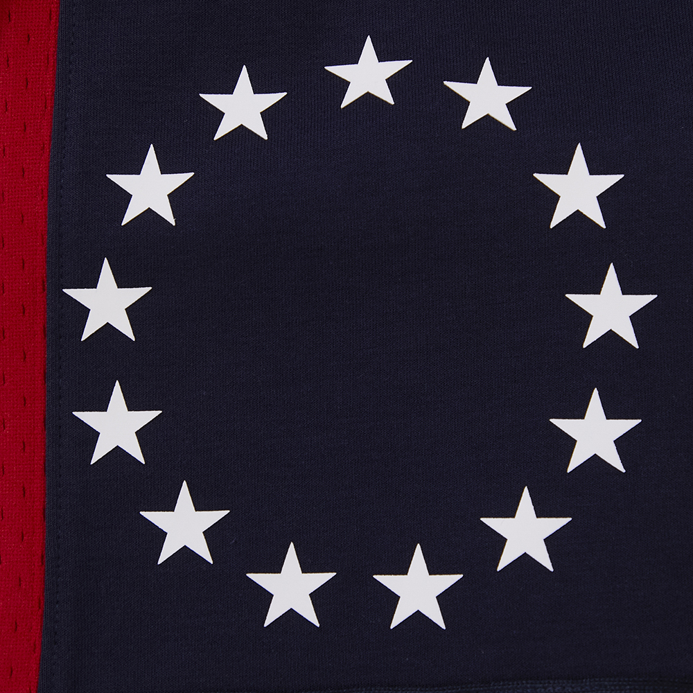 Men's Pro Standard Navy Philadelphia 76ers 2023/24 City Edition DK Shorts - Image 13
