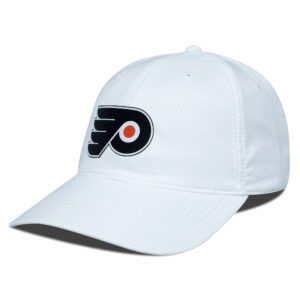 Men's Levelwear White Philadelphia Flyers Matrix Adjustable Hat