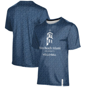 Men's ProSphere  Navy Palm Beach Atlantic Sailfish Volleyball Motion T-Shirt