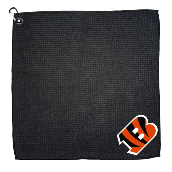 Cincinnati Bengals 15" x 15" Microfiber Golf Towel