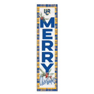 UC Riverside Highlanders 12'' x 48'' Outdoor Merry Christmas Leaner