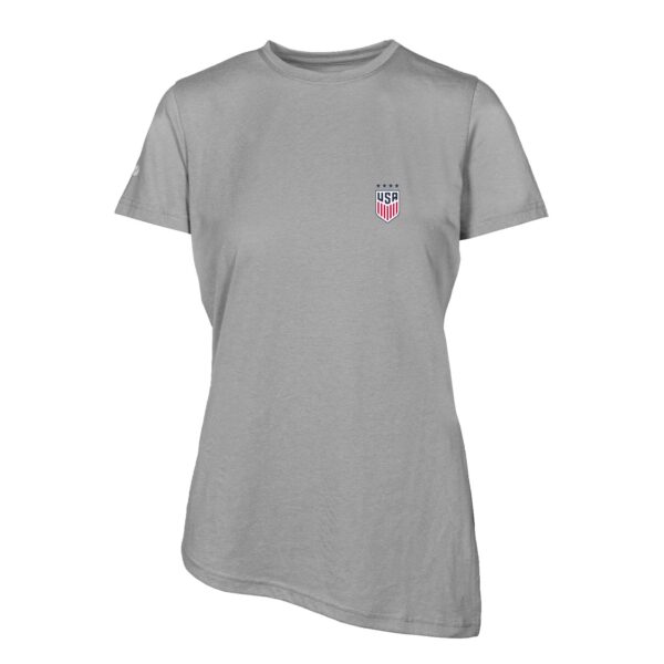 Women's Levelwear  Gray USWNT Birch T-Shirt