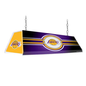 Los Angeles Lakers 38.5'' x 10.75'' Standard Pool Table Light