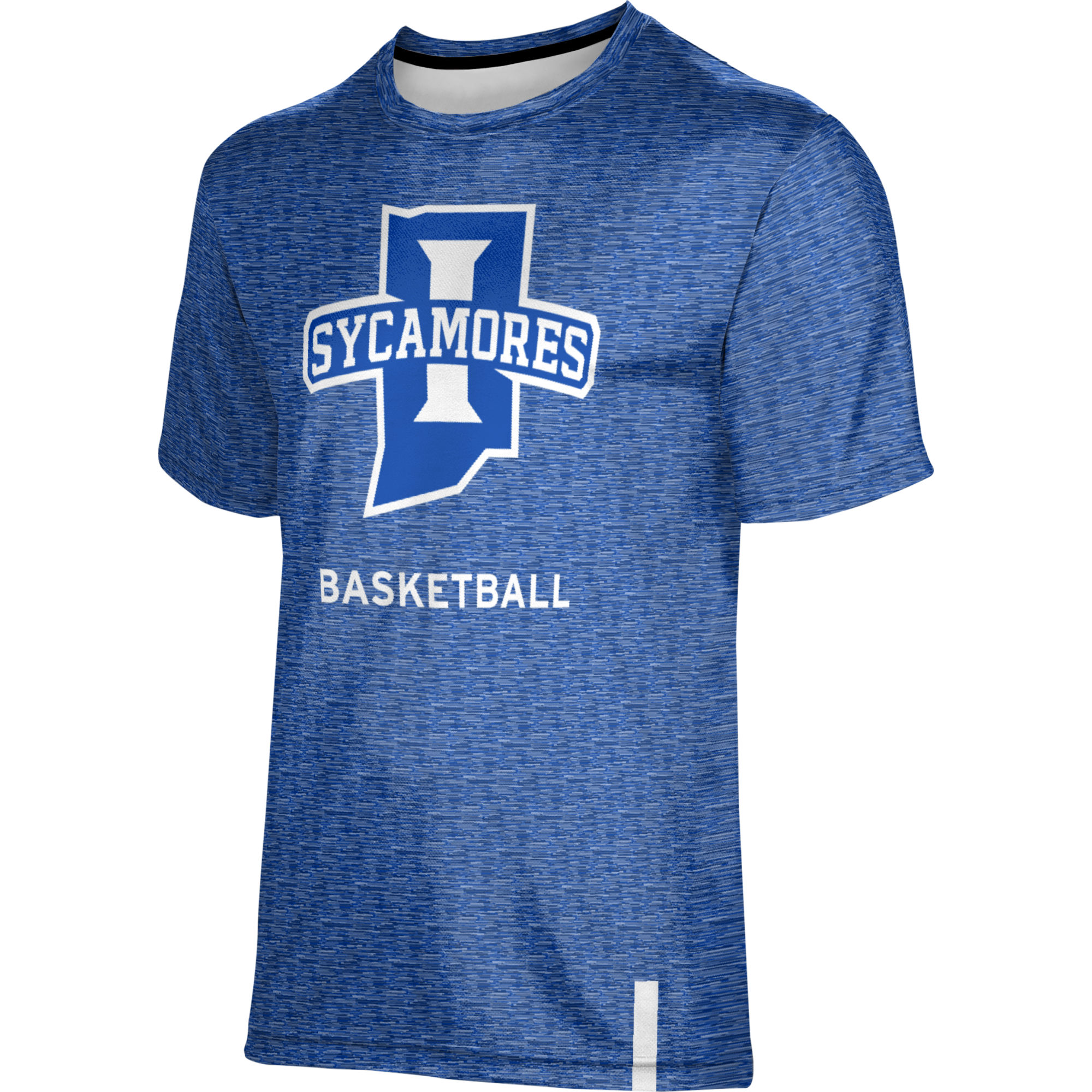 Men's ProSphere Royal Indiana State Sycamores Basketball Motion T-Shirt - Image 6
