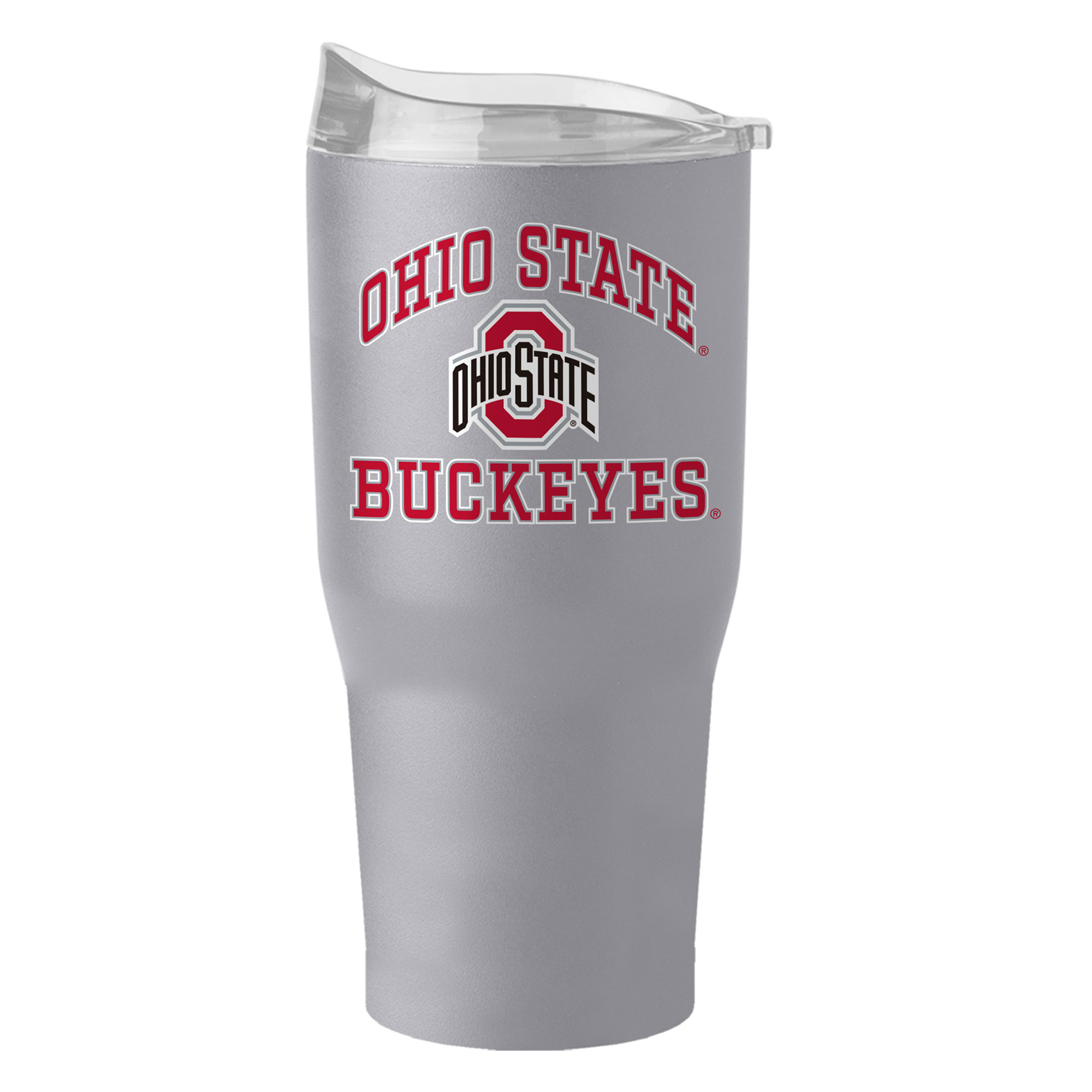 Ohio State Buckeyes 30oz. Stone Powder Coat Tumbler