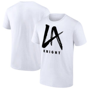 Men's White LA Knight Logo T-Shirt