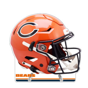 Chicago Bears 13" Speed Helmet Acrylic Plaque