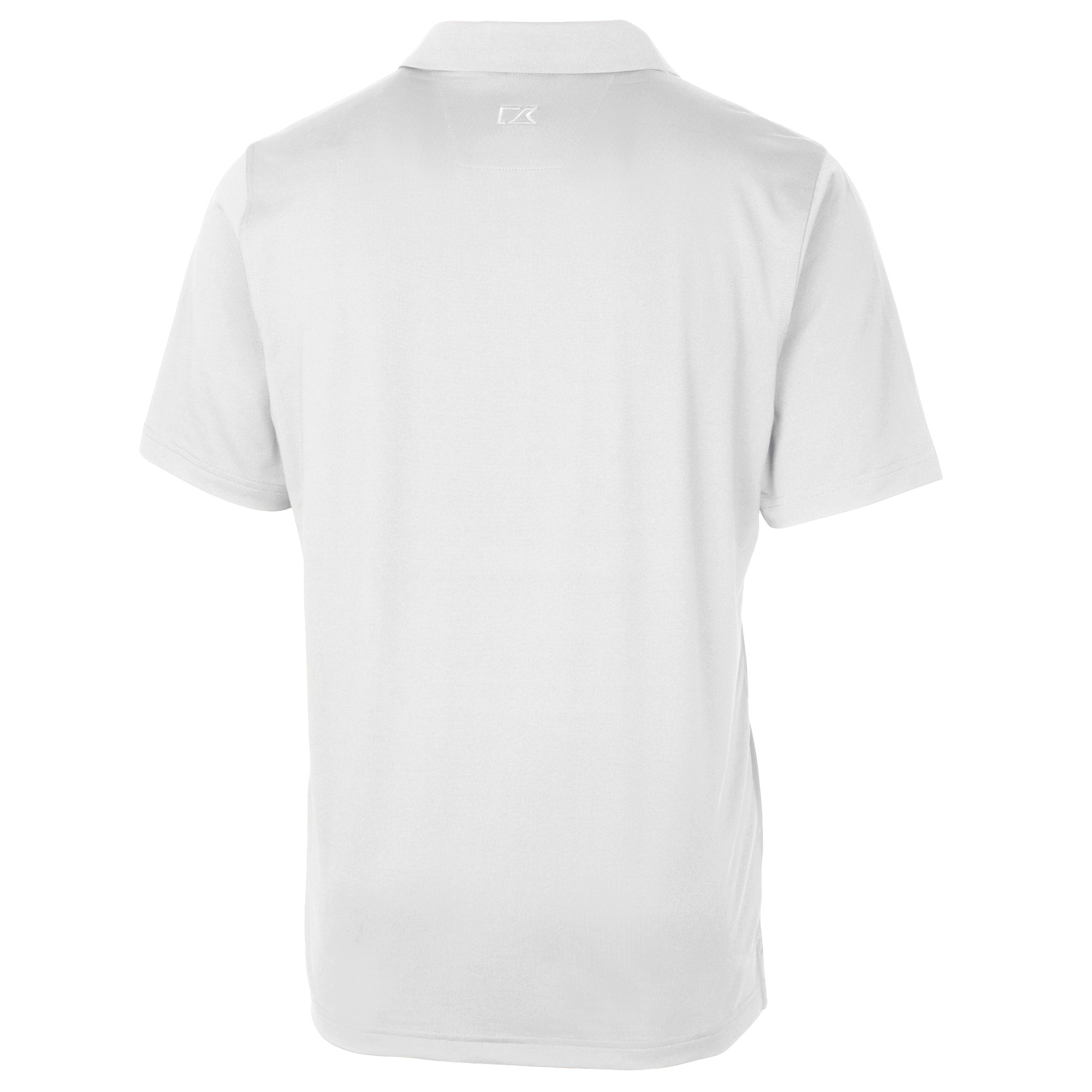 Men's Cutter & Buck White Iowa Cubs DryTec Forge Stretch Polo - Image 7