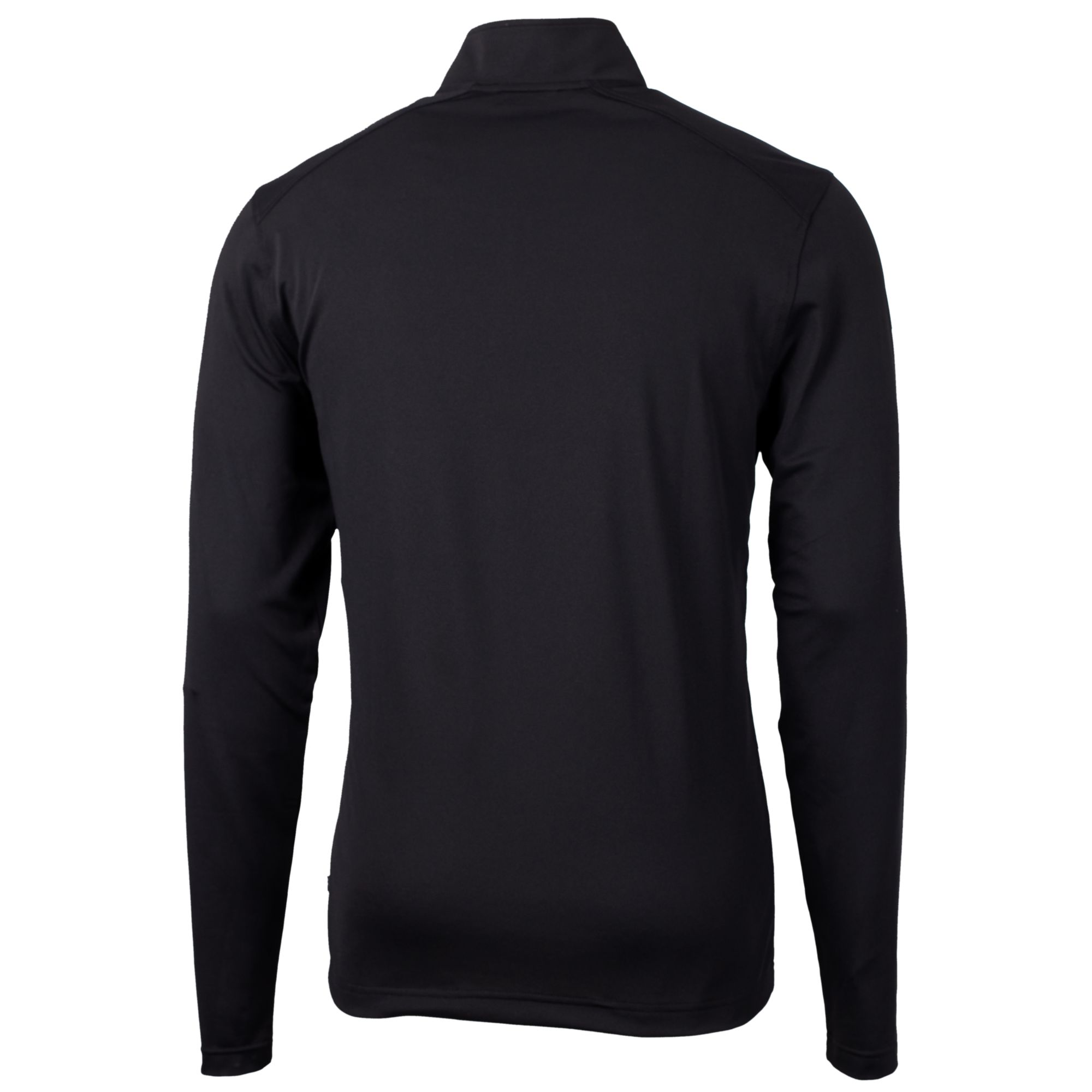 Men's Cutter & Buck Black Richmond Flying Squirrels Virtue Eco Pique Recycled Quarter-Zip Pullover Top - Image 7