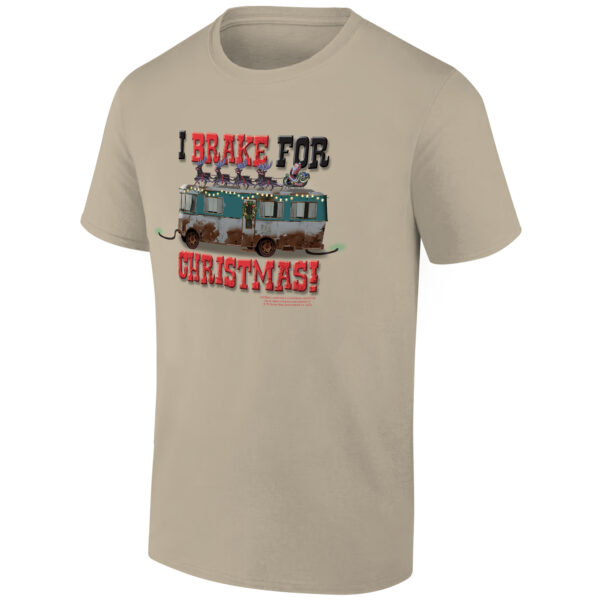 Men's Ripple Junction Tan National Lampoon's Christmas Vacation  Holiday Graphic T-Shirt - Image 6