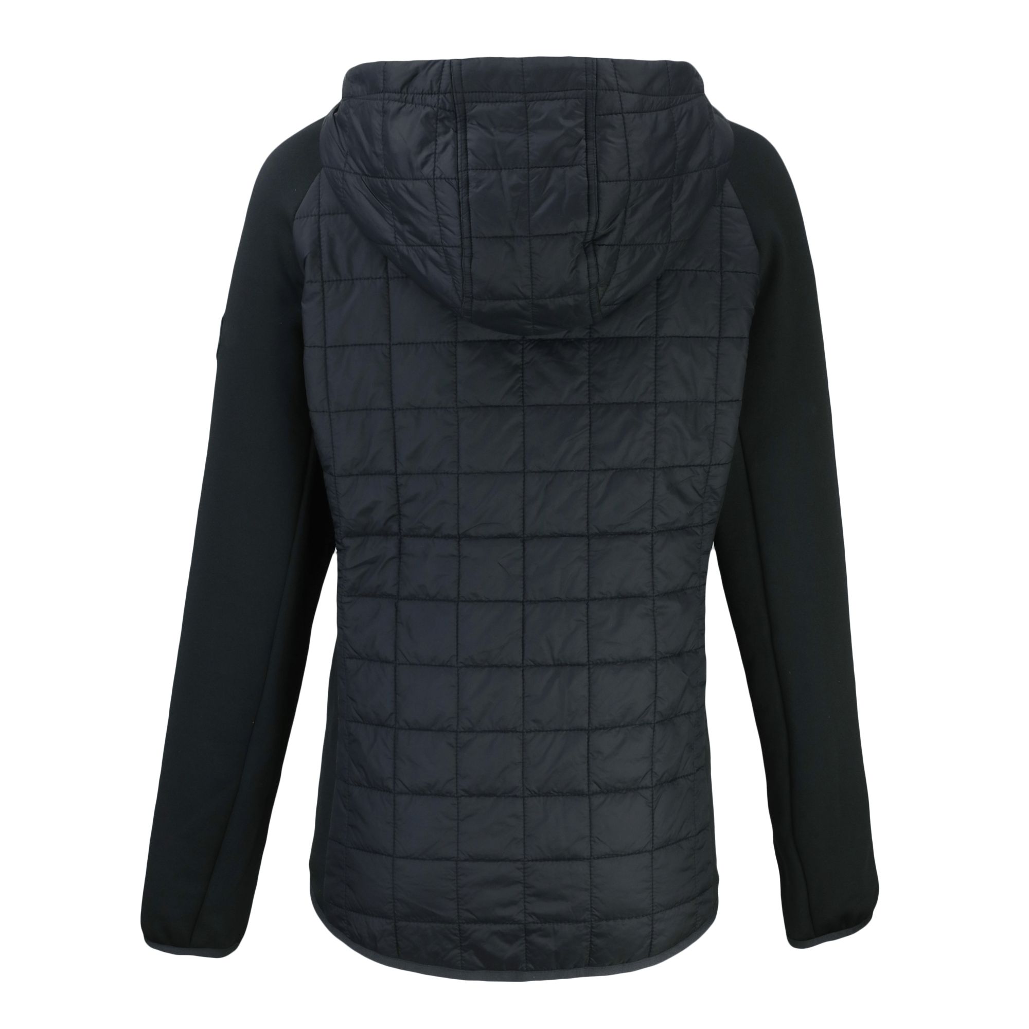 Women's Cutter & Buck Black El Paso Chihuahuas Rainier Primaloft Eco Raglan Full-Zip Hybrid Jacket - Image 4