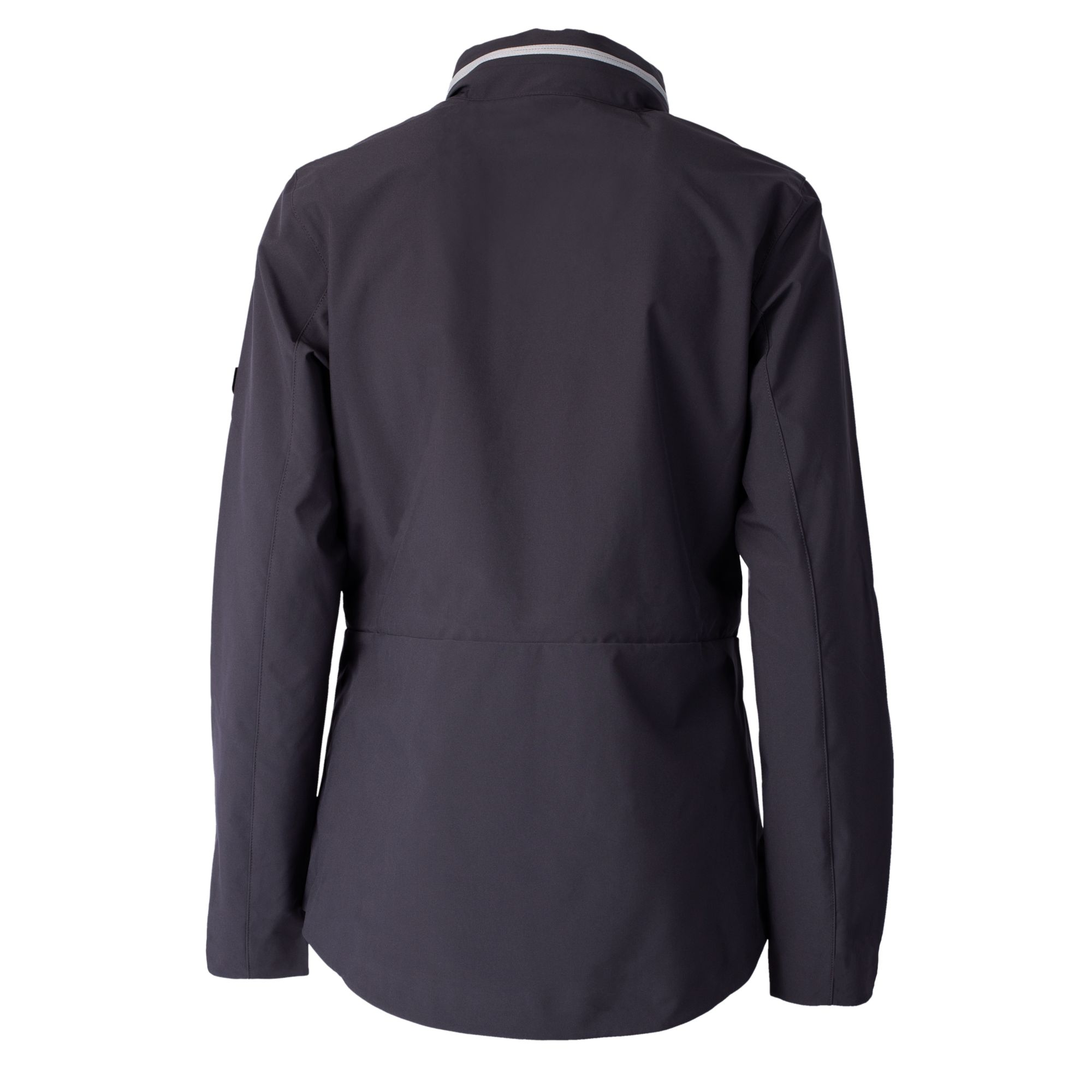 Women's Cutter & Buck Charcoal Arizona Diamondbacks Vapor Water Repellent Full-Zip Rain Jacket - Image 4