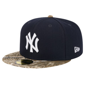 Men's New Era Navy New York Yankees Realtree Camo 59FIFTY Fitted Hat