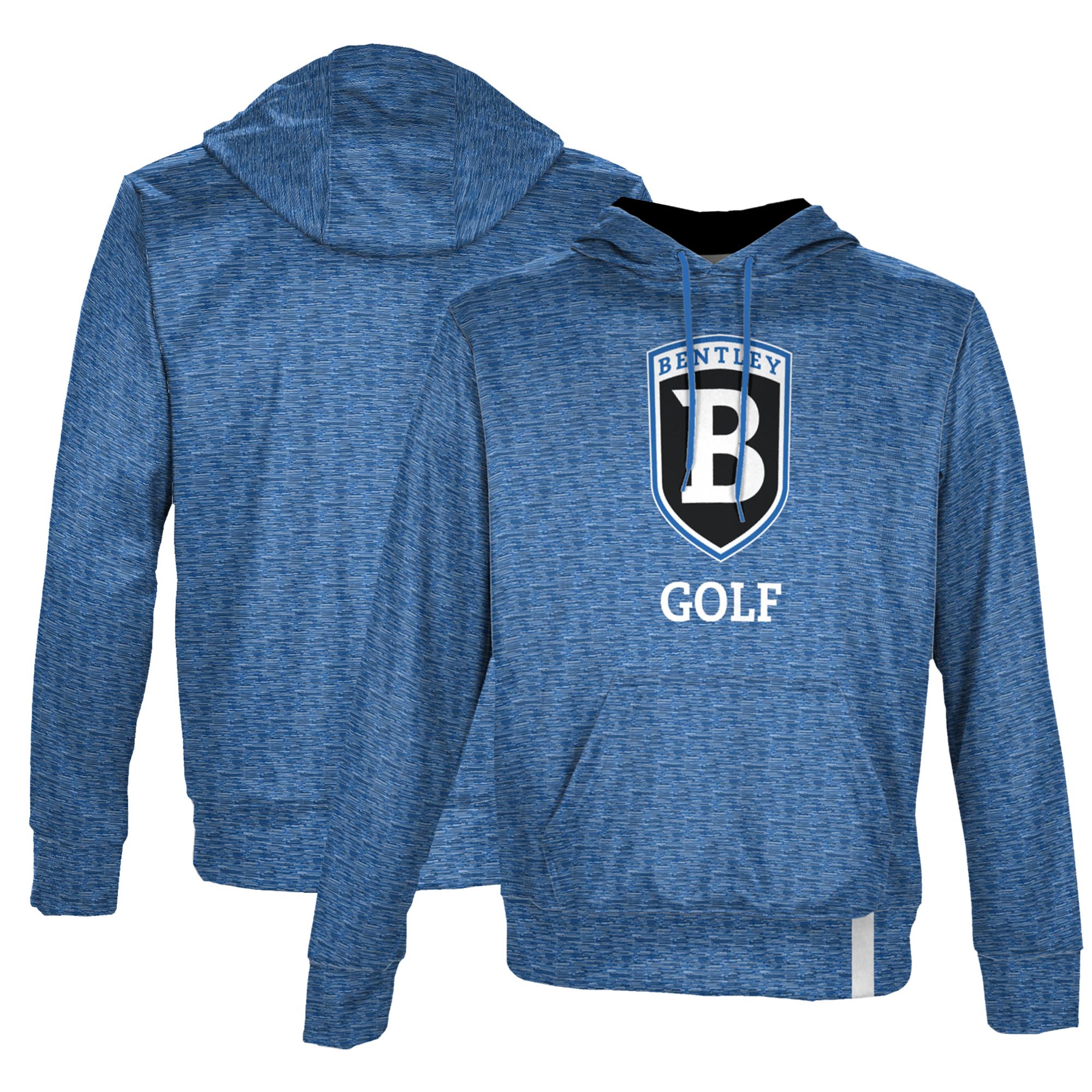 Men's ProSphere Blue Bentley Falcons Golf Pullover Hoodie