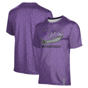 Men's ProSphere Purple Mount Union Purple Raiders Grandparent Performance T-Shirt