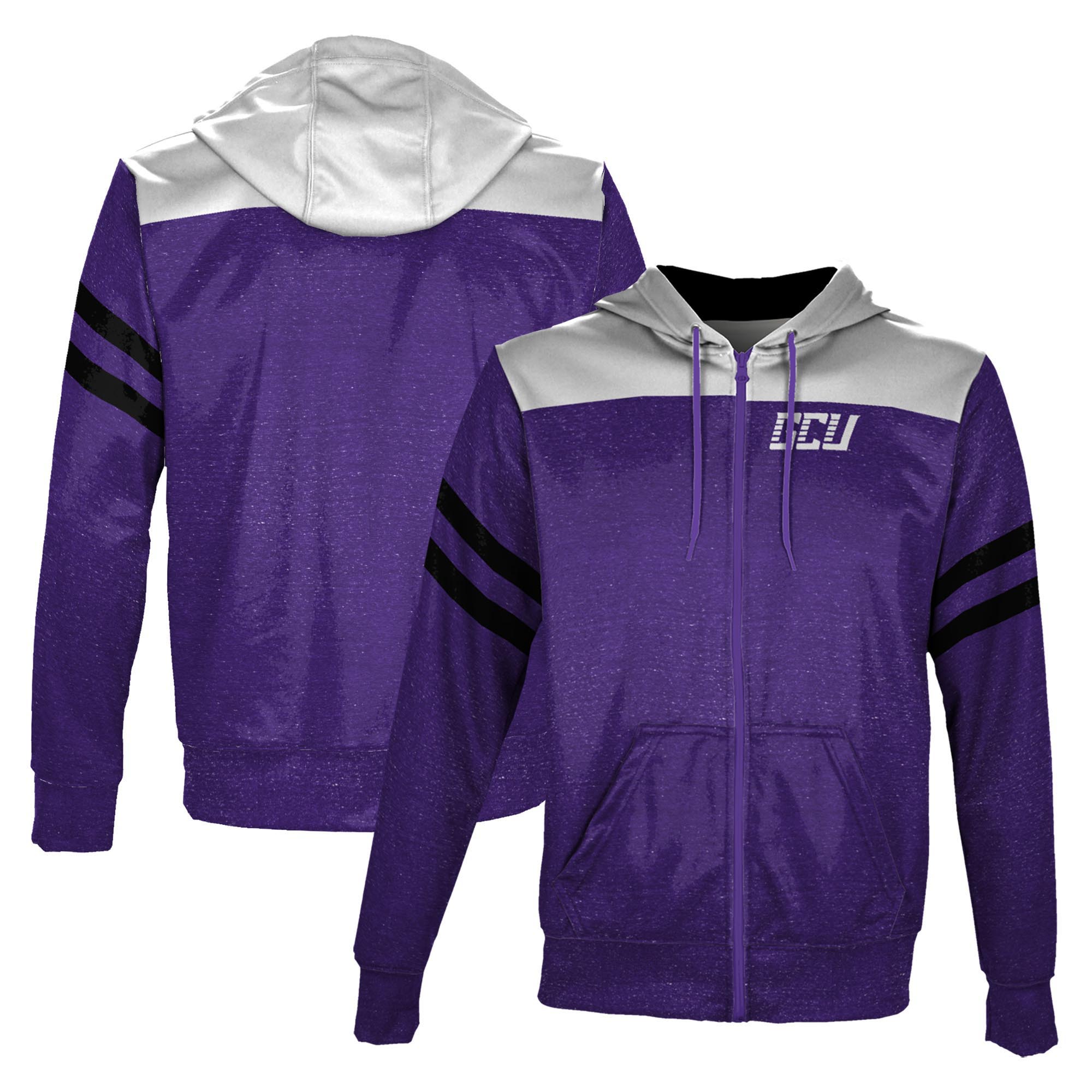 Men's ProSphere Purple Grand Canyon Antelopes Game Day Full-Zip Hoodie - Image 2