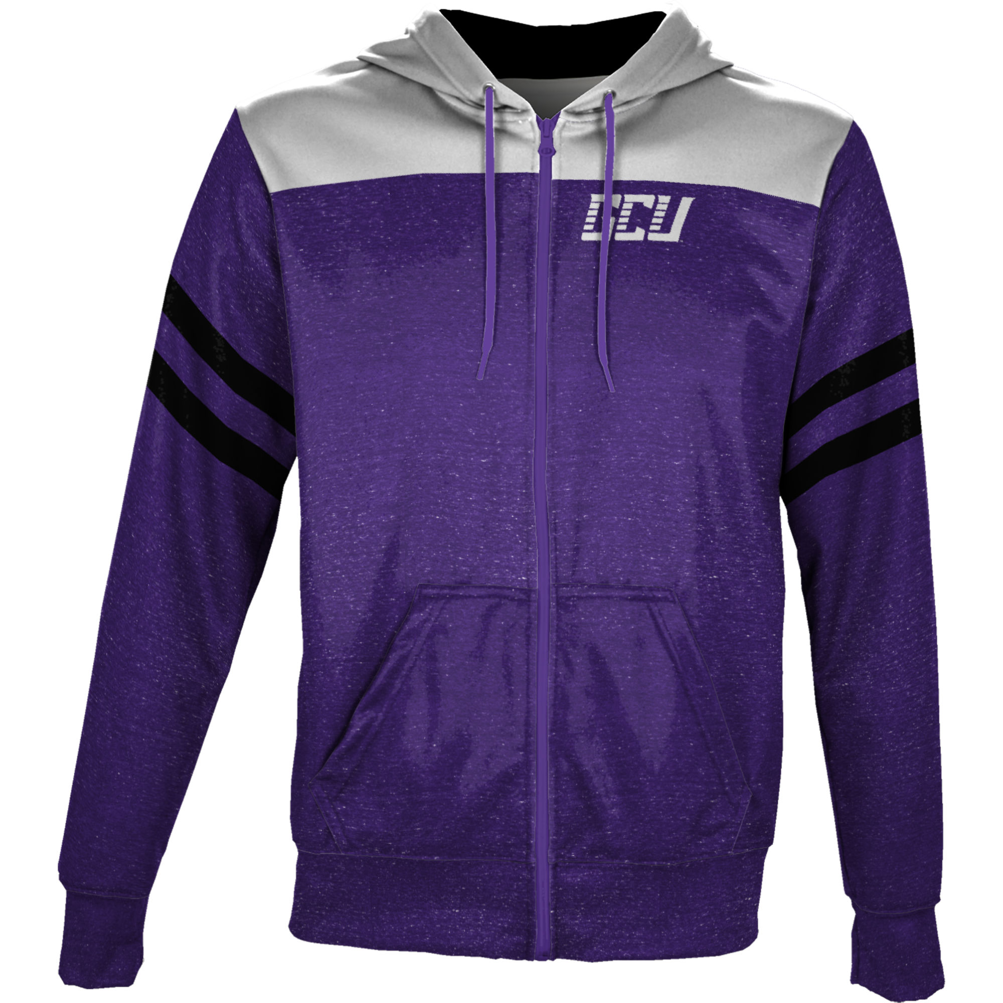 Men's ProSphere Purple Grand Canyon Antelopes Game Day Full-Zip Hoodie - Image 3
