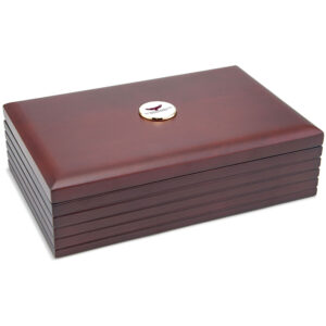 Brown Maryland Eastern Shore Hawks 9'' x 6'' Rosewood Desk Box