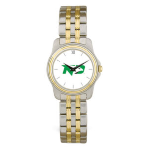 Women's Silver/Gold North Dakota Two-Tone Wristwatch