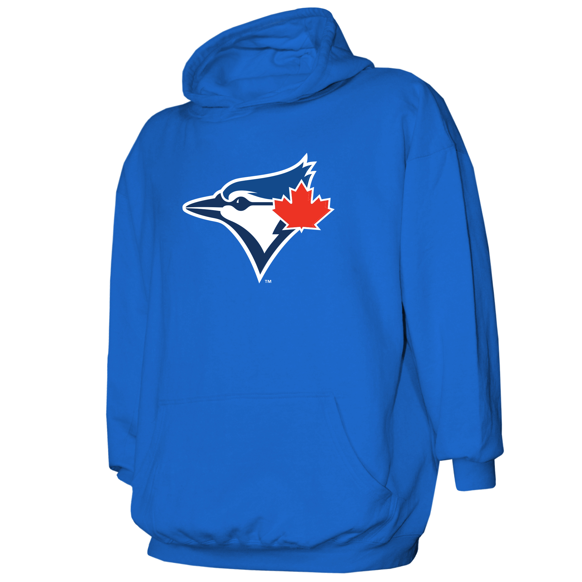 Youth Stitches Royal Toronto Blue Jays Fleece Pullover Hoodie - Image 8