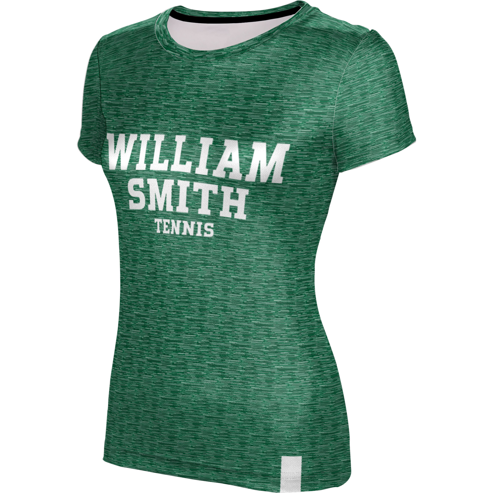 Women's ProSphere Green Hobart & William Smith Colleges Tennis T-Shirt - Image 6