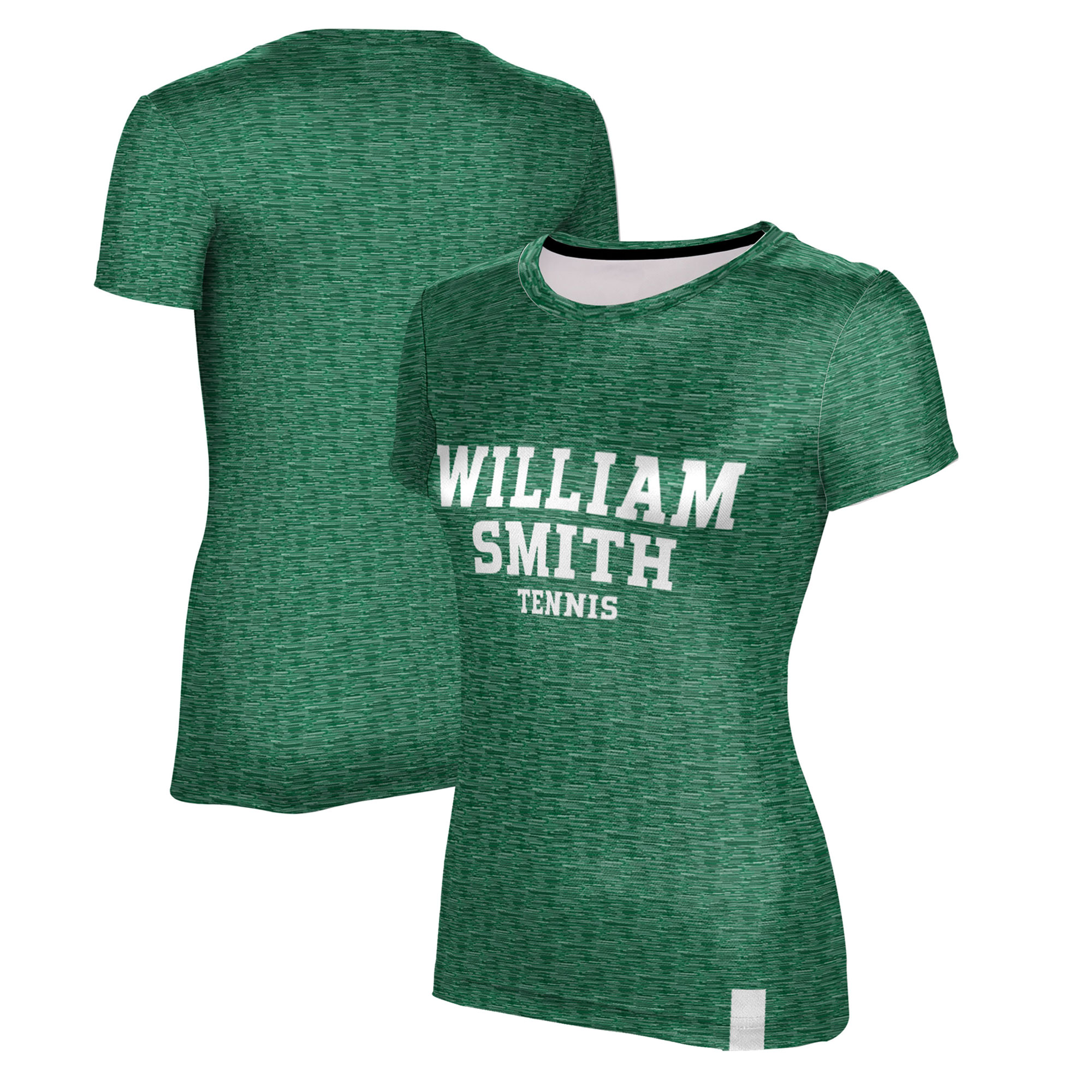 Women's ProSphere Green Hobart & William Smith Colleges Tennis T-Shirt