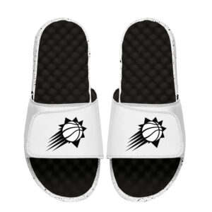Unisex ISlide Black/White Phoenix Suns Cookies & Cream Slide Sandals