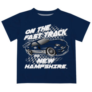 Toddler Vive La Fete Navy New Hampshire Wildcats Fast Track T-Shirt