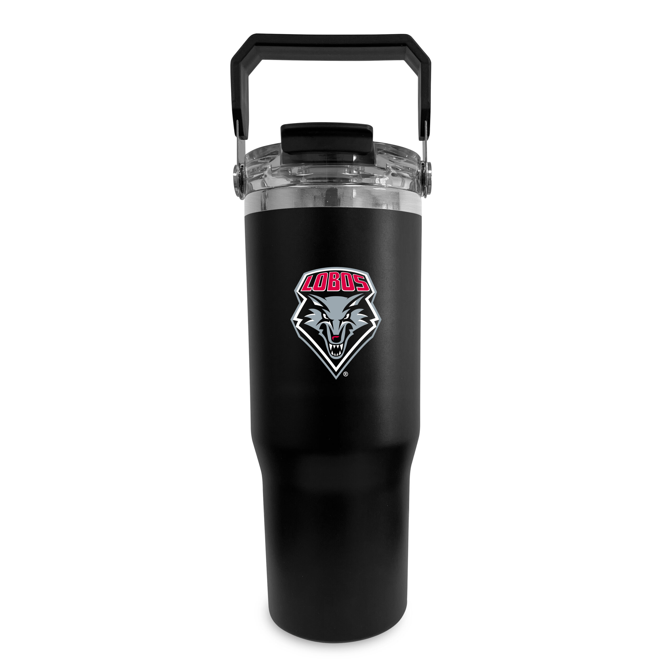 New Mexico Lobos 32oz. Tumbler with Bucket Handle