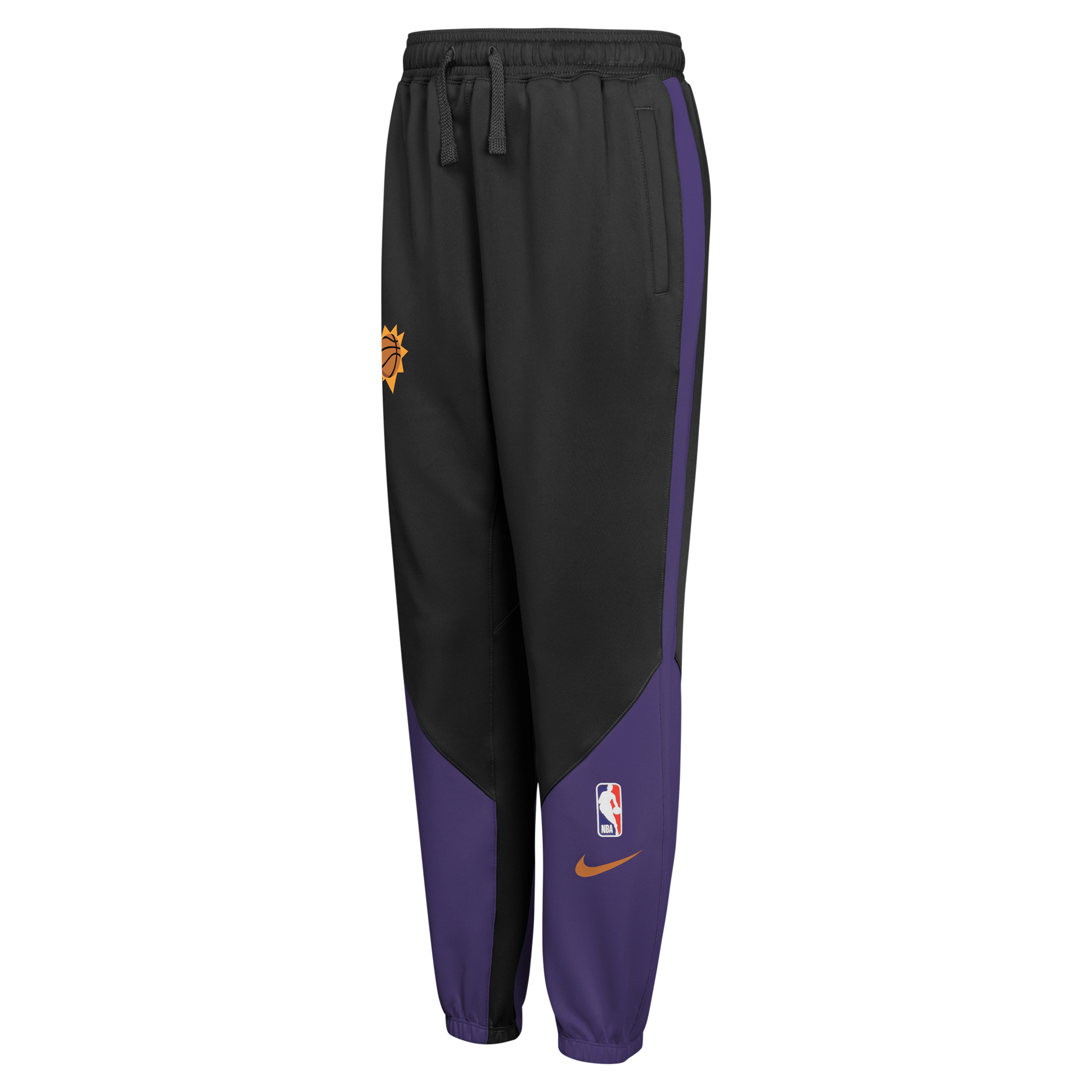 Youth Nike Black Phoenix Suns 2024/25 Authentic Showtime Pants - Image 7