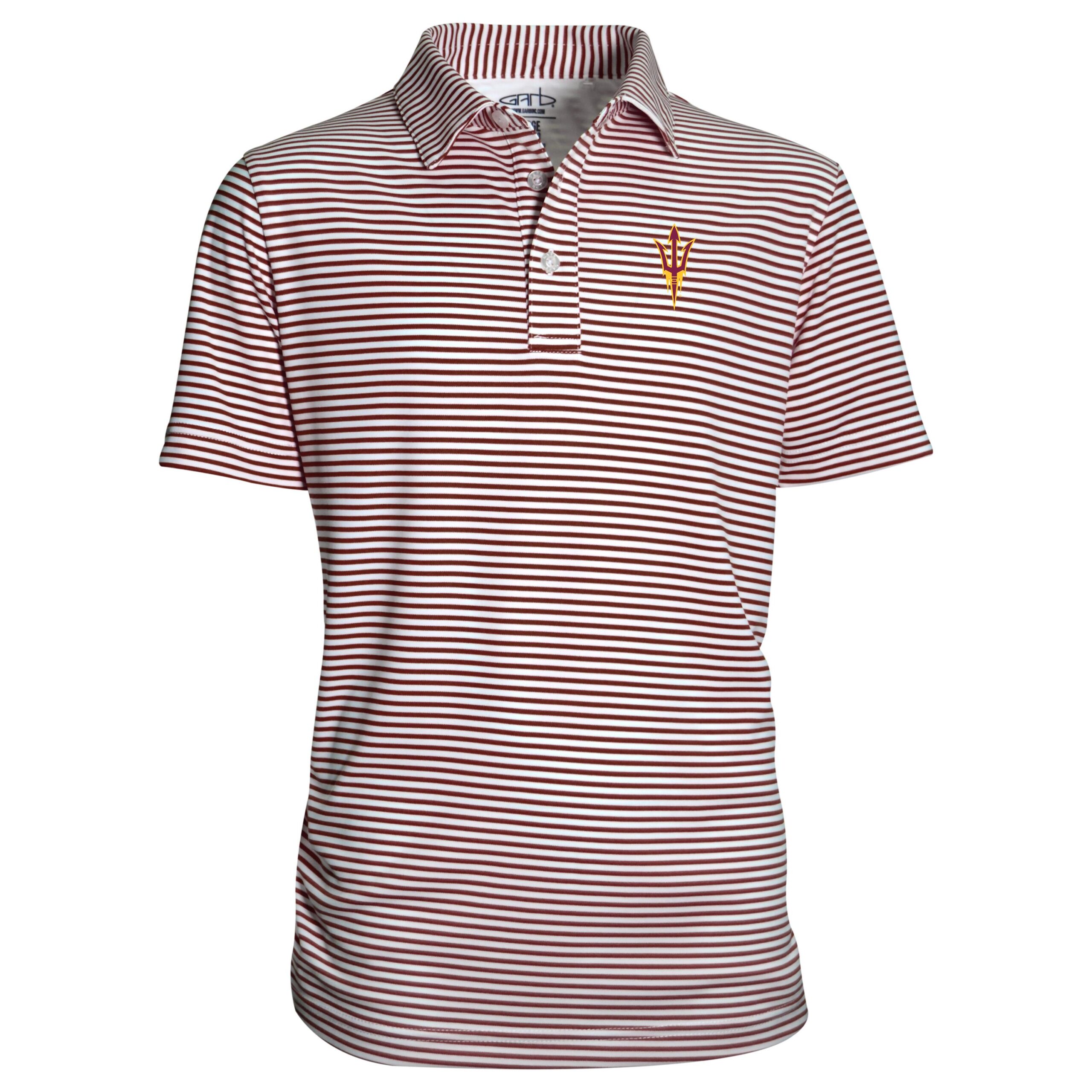 Youth Garb Maroon Arizona State Sun Devils Carson Polo