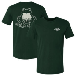 Men's 500 Level Forest Green Boston Common Golf TGL Primary Logo Team T-shirt
