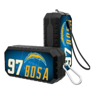 Keyscaper Joey Bosa Black Los Angeles Chargers