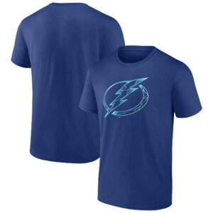 Men's Blue Tampa Bay Lightning Ice Cluster T-Shirt