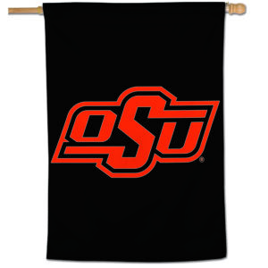 WinCraft Oklahoma State Cowboys 28" x 40" Large Logo Single-Sided Vertical Banner
