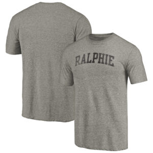 Men's Heathered Gray Colorado Buffaloes Arched Battle Cry Tri-Blend T-Shirt