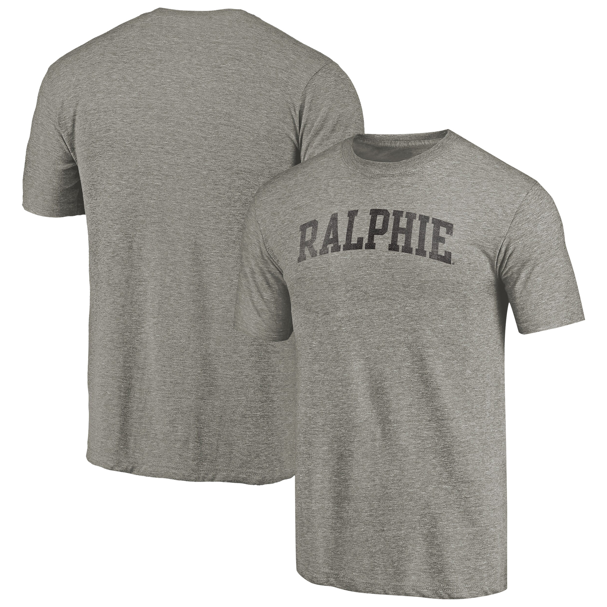 Men's Heathered Gray Colorado Buffaloes Arched Battle Cry Tri-Blend T-Shirt