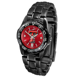 Women's Red Texas Tech Red Raiders FantomSport AnoChrome Watch
