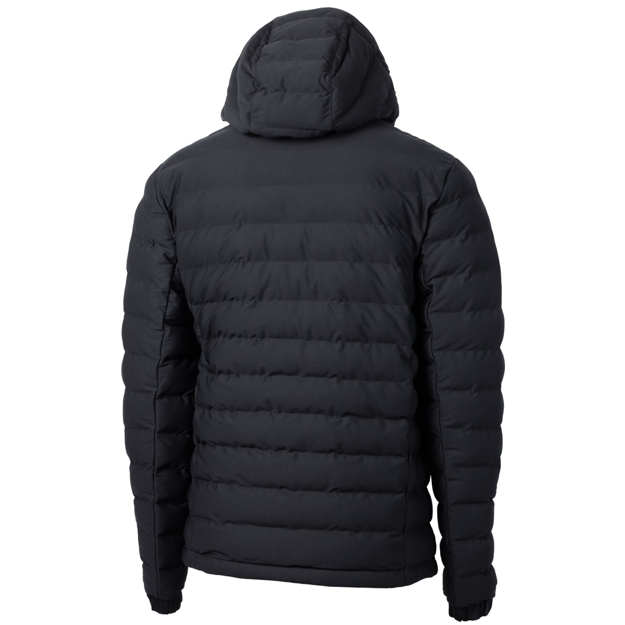 Men's Cutter & Buck Black Bethune-Cookman Wildcats Mission Ridge Repreve Eco Insulated Puffer Full-Zip Jacket - Image 4