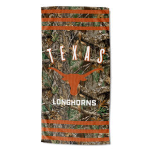 The Northwest Group  Texas Longhorns 30"x 60" Three Stripes Beach Towel