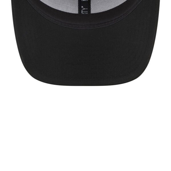 Men's New Era Black Tottenham Hotspur Overlay 9FORTY Adjustable Hat - Image 6